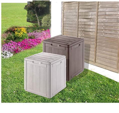 small outside storage boxes waterproof